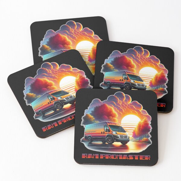 Item preview, Dodge Ram PromasterSunset designed and sold by VANLIFE..