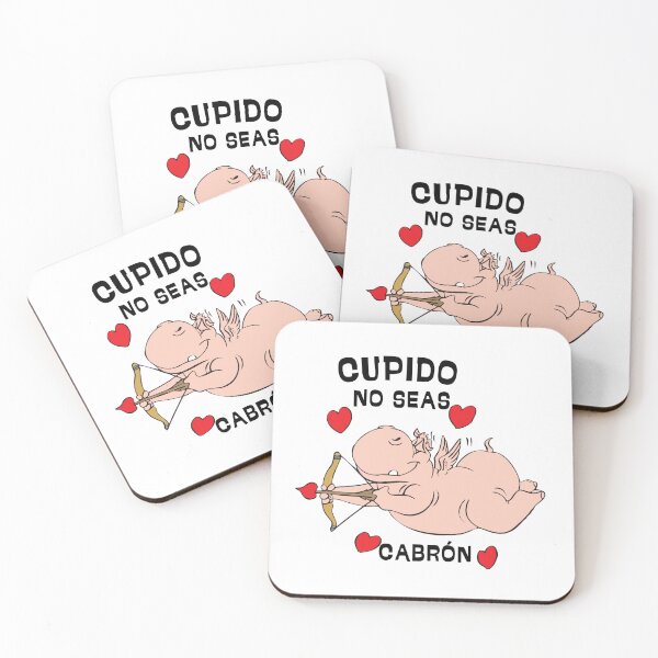 Item preview, A Spanish warning to cupid designed and sold by ZMaria.
