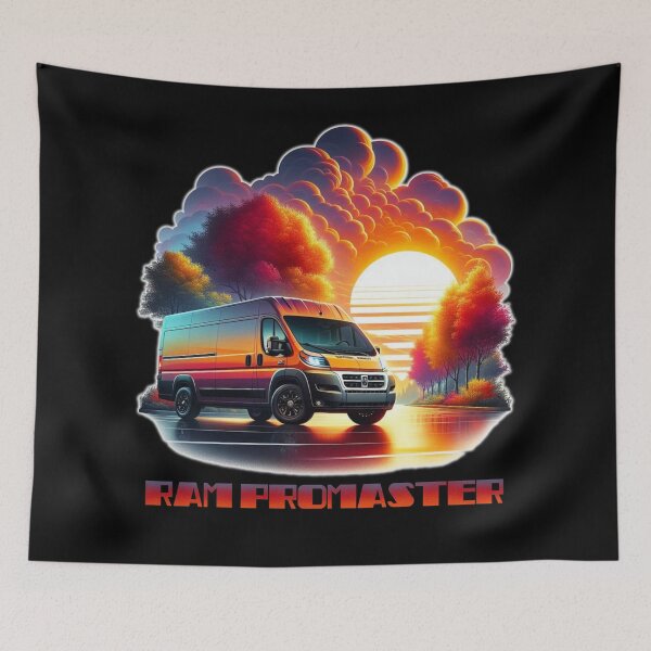 Item preview, Dodge Ram PromasterSunset designed and sold by VANLIFE..