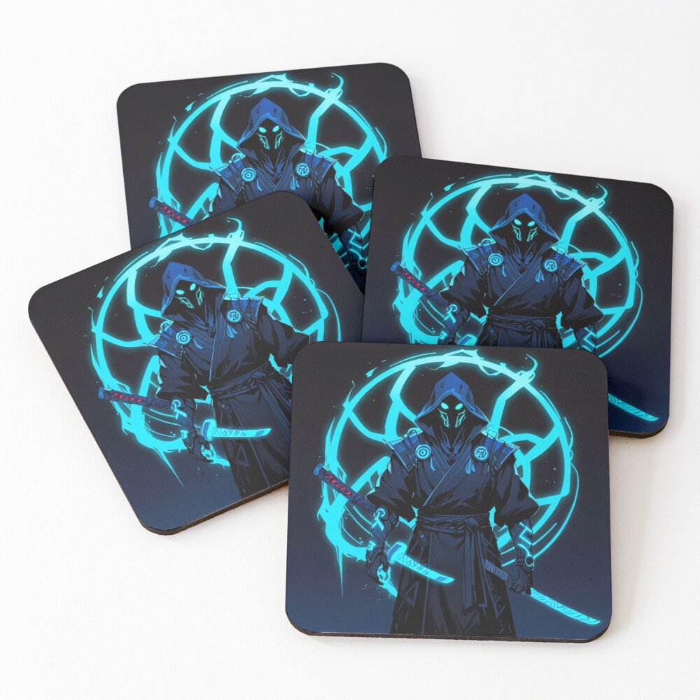 Item preview, Coasters (Set of 4) designed and sold by TondoMeander.