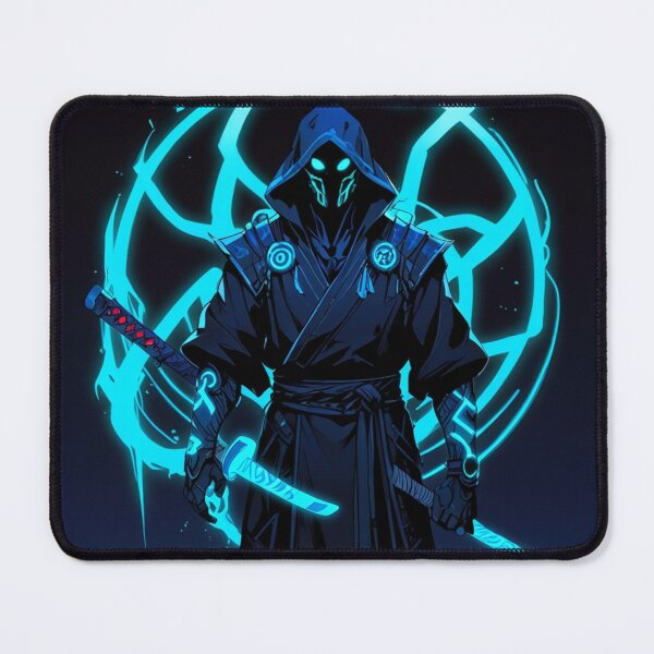 Item preview, Neon Rune Samurai designed and sold by TondoMeander.
