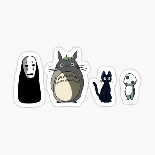 Artikel-Vorschau von Studio Ghibli, designt und verkauft von LUXIbyRhea.