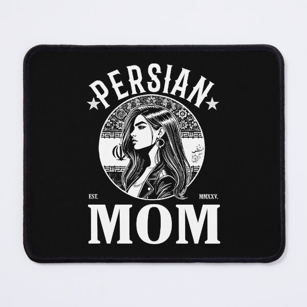 Item preview, Persian Mom – A strong woman with Iranian roots designed and sold by RetroMaritalArt.