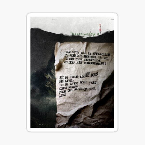 Item preview, Not by Bread Alone designed and sold by Nathan Blixt.