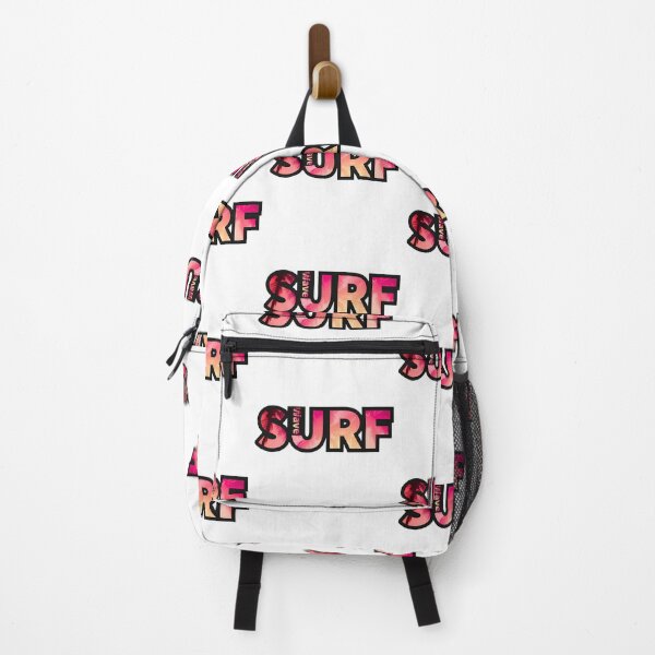Item preview, Wave Surf – Sunset Palm Typography Design designed and sold by Ink on Thread.