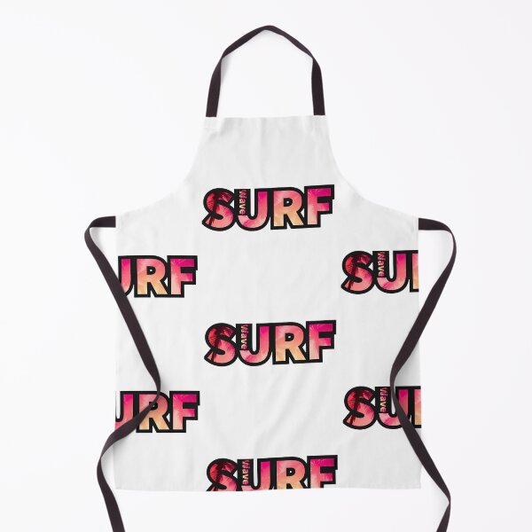 Item preview, Wave Surf – Sunset Palm Typography Design designed and sold by Ink on Thread.