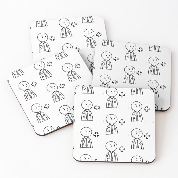 Item preview, Stick Figure - The Doctor designed and sold by SignumShop.