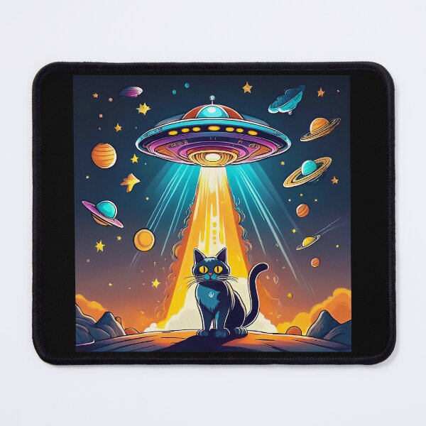 Item preview, Space Kitty designed and sold by Kspirit Designs.