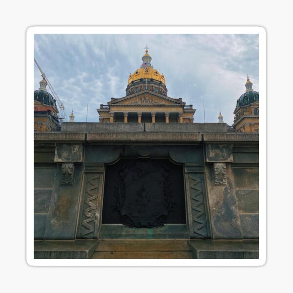 Item preview, Iowa Capitol designed and sold by CraftyKimberlu.