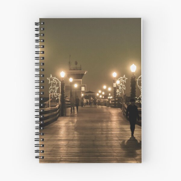 Item preview, Pier Light at Midnight designed and sold by Marie  Cardona.