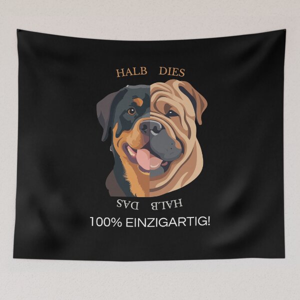 Item preview, Half This, Half That – 100% Unique! designed and sold by Traumbrise.
