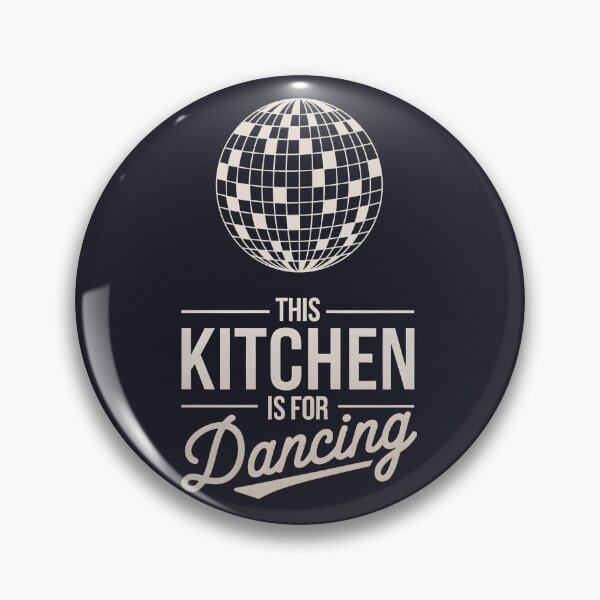 Item preview, This Kitchen Is For Dancing designed and sold by HowToCanadian.