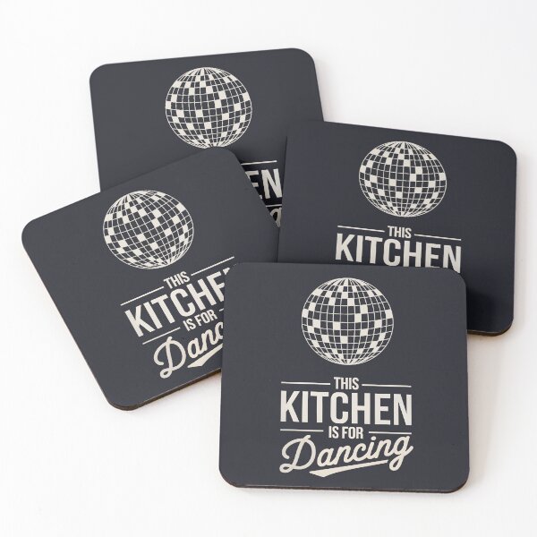 Item preview, This Kitchen Is For Dancing designed and sold by HowToCanadian.