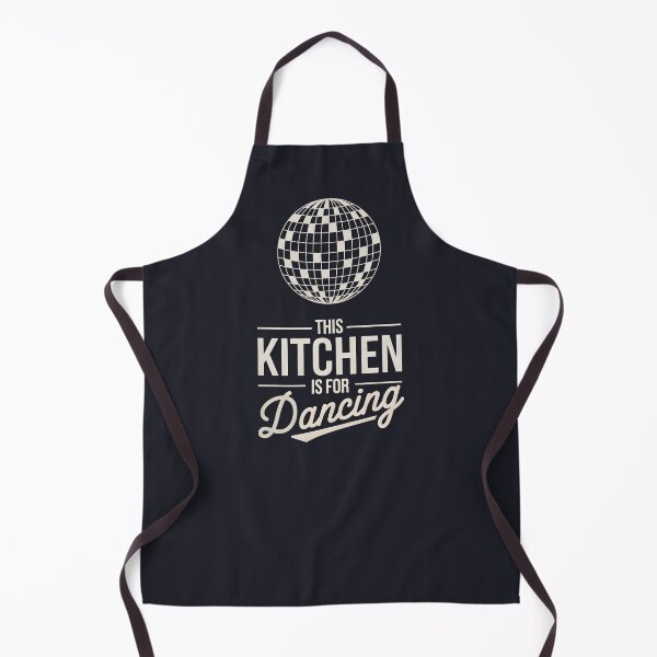 Item preview, This Kitchen Is For Dancing designed and sold by HowToCanadian.