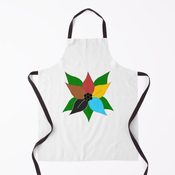 Item preview, Poinsettia Pride Flag Polygender designed and sold by HarveyHandcraftsandDesigns.