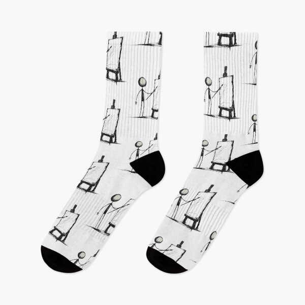 Item preview, Stick Figure - The Artist designed and sold by SignumShop.