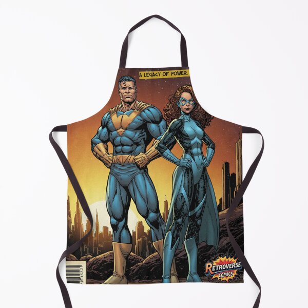 Artikelvorschau, Titelposter des Comics „Legend Force“ entworfen und verkauft von JonelleTshirts.