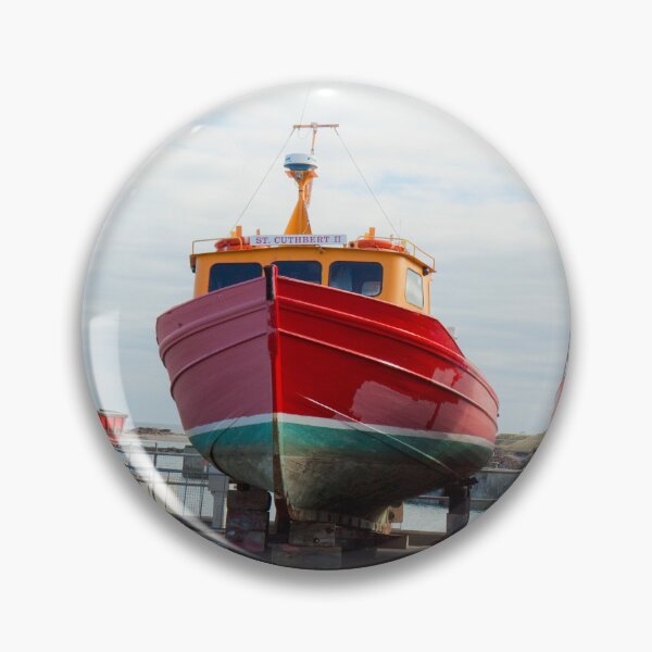 Item preview, St Cuthbert 2 and 3 Boats during the closed season designed and sold by David Patterson.