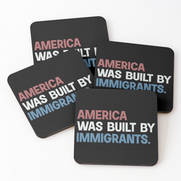 Item preview, America Was Built By Immigrants  designed and sold by designing01Ar3.