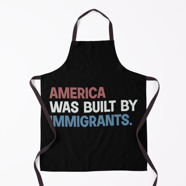 Item preview, America Was Built By Immigrants  designed and sold by designing01Ar3.