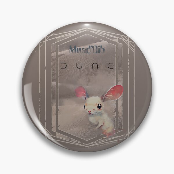 Item preview, DUNE. Sand Mouse (medium beige gray background) designed and sold by bekksa.