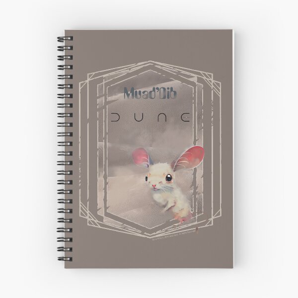Item preview, DUNE. Sand Mouse (medium beige gray background) designed and sold by bekksa.