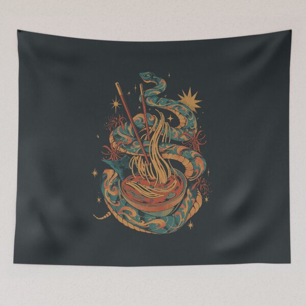 Item preview, Snake's Ramen designed and sold by Ilustrata®.