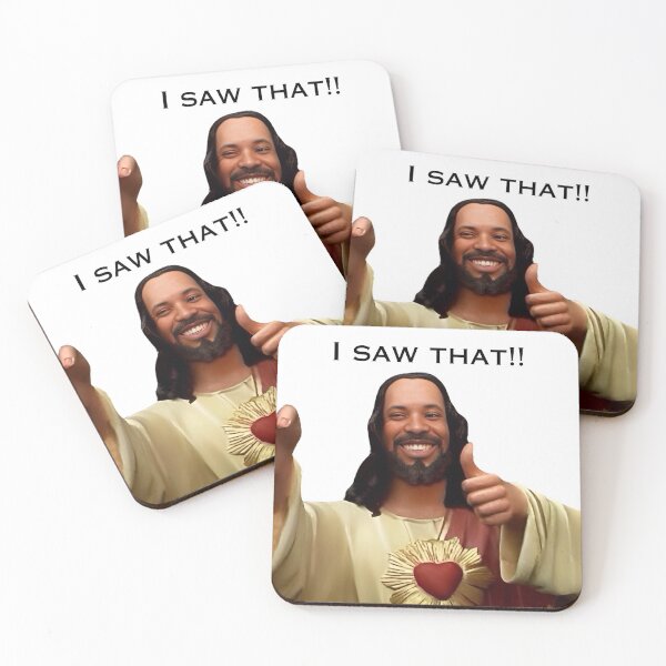 Item preview, Buddy Jesus "I Saw That!!" designed and sold by FFEMerch.