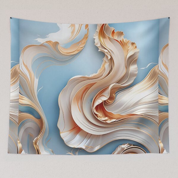 Item preview, Vibrant Abstract Kaleidoscope: Wearable Art for Every Space  designed and sold by nadeem4design.