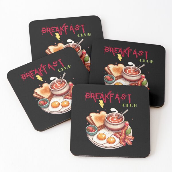Item preview, Breakfast club with delicious foods designed and sold by whee25.