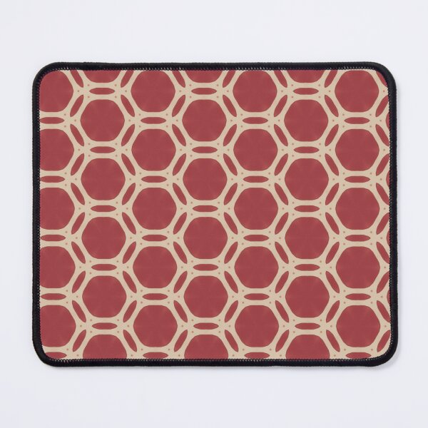 Item preview, Red Geometric Pattern designed and sold by Zodii.