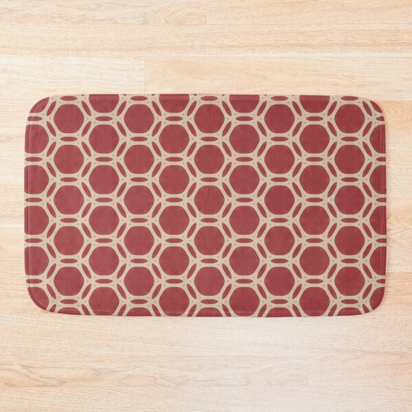 Item preview, Red Geometric Pattern designed and sold by Zodii.