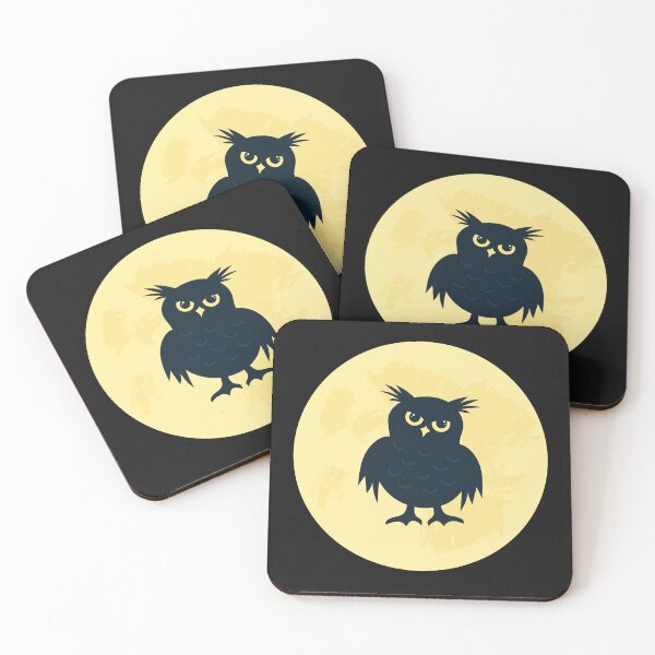 Aperçu de l'œuvre Hooty Hoot créée et vendue par likeforcode.
