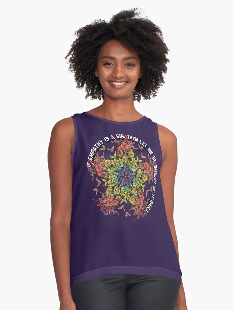 Item preview, Sleeveless Top designed and sold by artbyveya.
