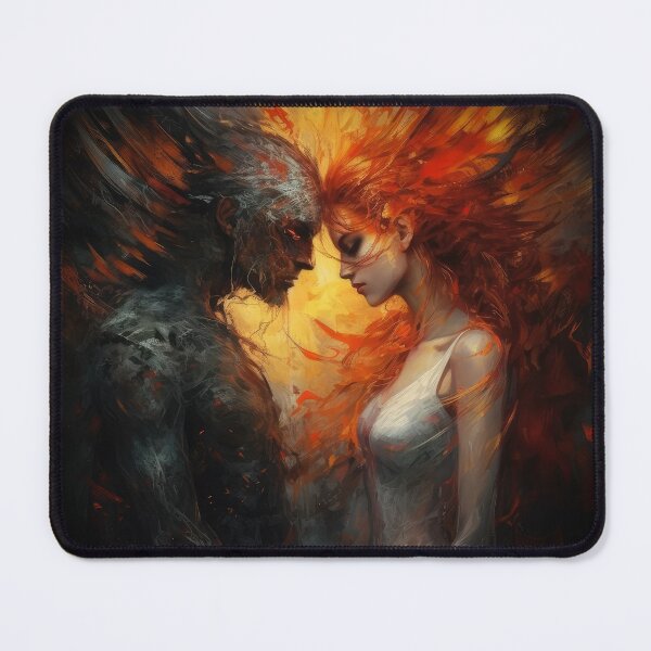 Item preview, Angel Seeking Chaos, Demon Seeking Peace designed and sold by jrtwynam.