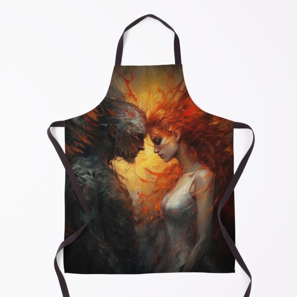 Item preview, Angel Seeking Chaos, Demon Seeking Peace designed and sold by jrtwynam.