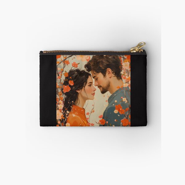 Item preview, Blossoming Love: A Moment of Serenity designed and sold by ArtVibeCo.