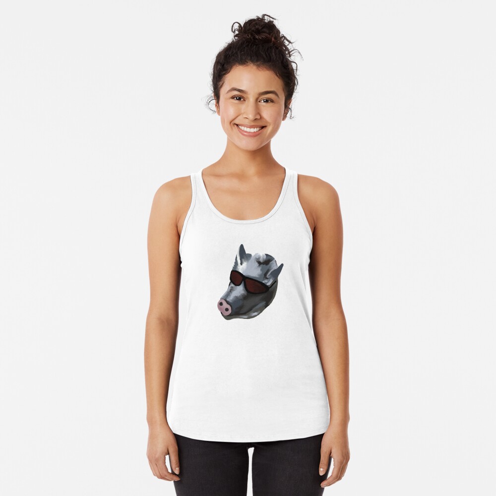 Item preview, Racerback Tank Top designed and sold by hollyporshaa.