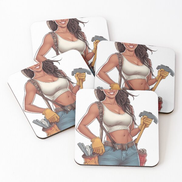 Item preview, woman builder designed and sold by javierparra.
