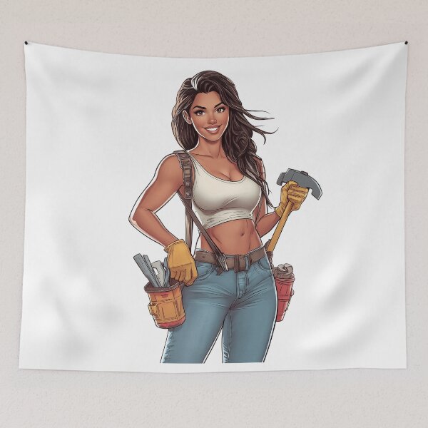 Item preview, woman builder designed and sold by javierparra.