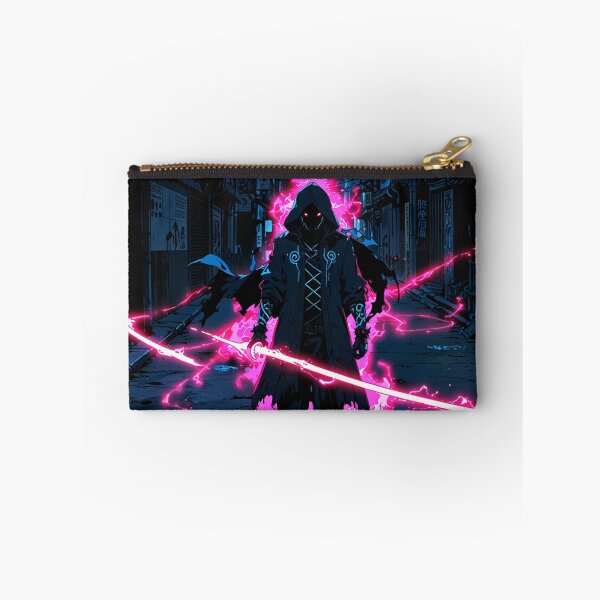 Item preview, Purple Aura Samurai Wizard designed and sold by TondoMeander.