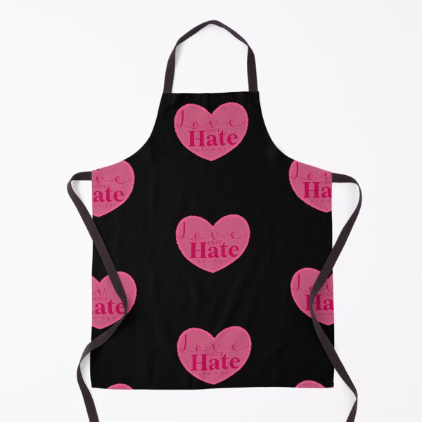 Item preview, Love over hate designed and sold by Emendi.