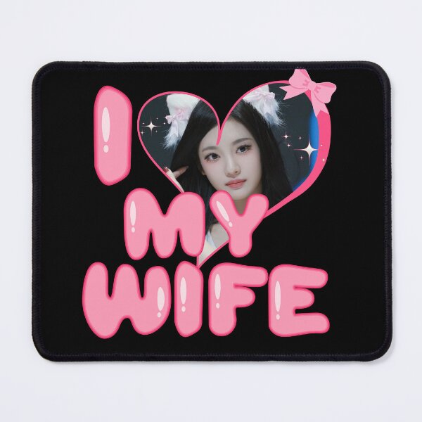 Item preview, Kpop AESPA Ning Ning I love My Wife Kpop Aespa Funny designed and sold by StarBunnyDesign.
