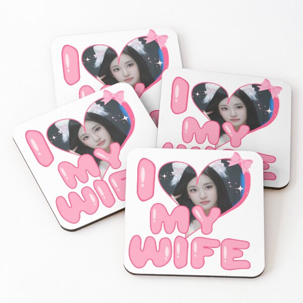 Item preview, Kpop AESPA Ning Ning I love My Wife Kpop Aespa Funny  designed and sold by StarBunnyDesign.