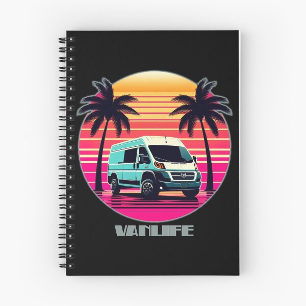 Item preview, Retro style Ram PromasterVanlife designed and sold by VANLIFE..