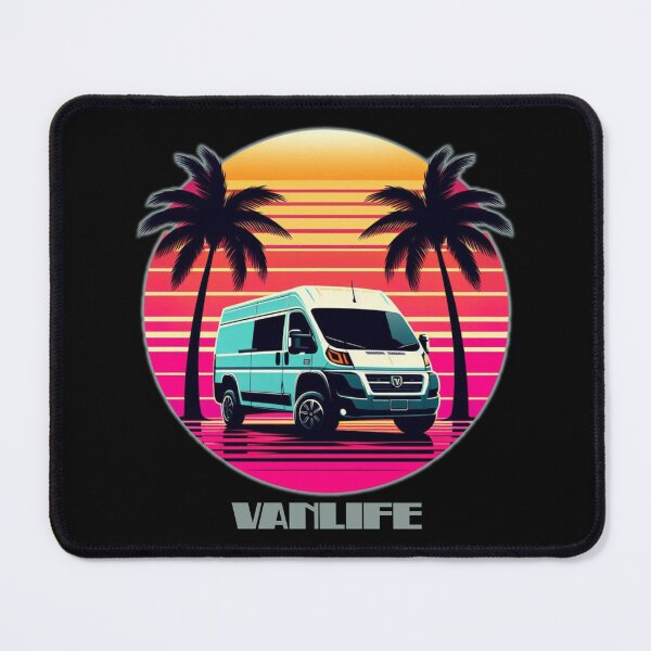 Item preview, Retro style Ram PromasterVanlife designed and sold by VANLIFE..