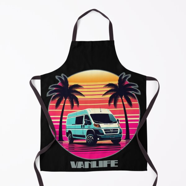 Item preview, Retro style Ram PromasterVanlife designed and sold by VANLIFE..
