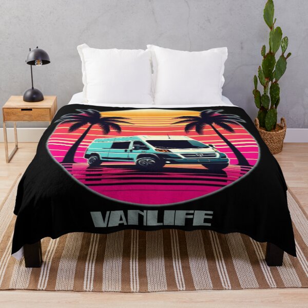 Item preview, Retro style Ram PromasterVanlife designed and sold by VANLIFE..