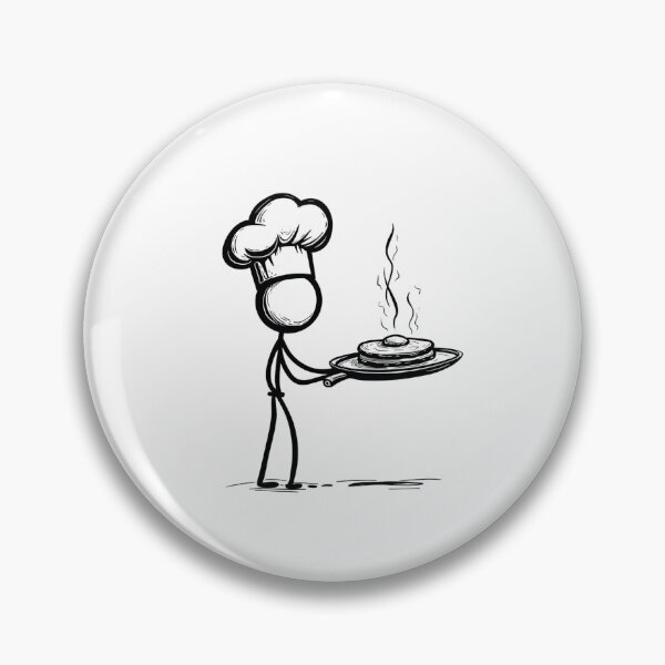 Item preview, Stick Figure - The Chef designed and sold by SignumShop.