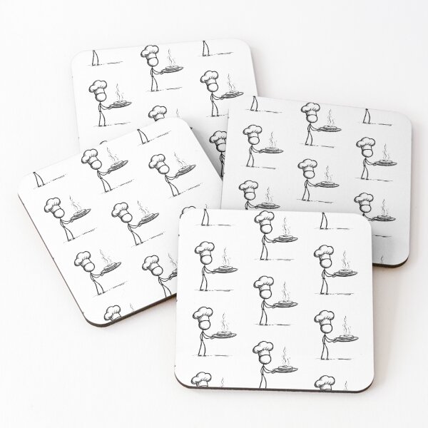 Item preview, Stick Figure - The Chef designed and sold by SignumShop.